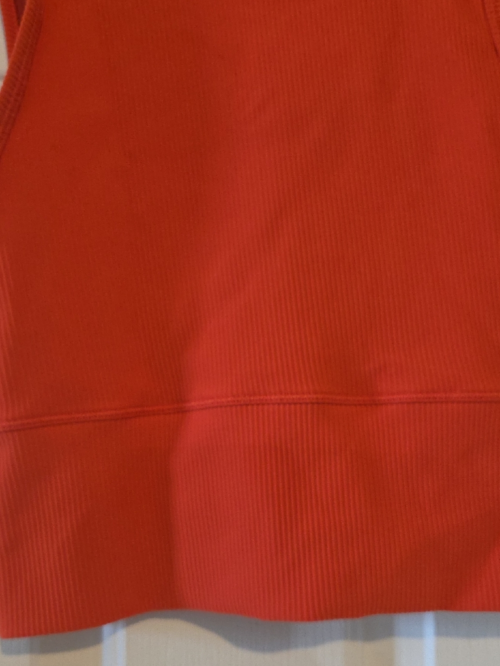 Lululemon Power Pivot Tank Top *Rib Autumn Red - Picture 5 of 9